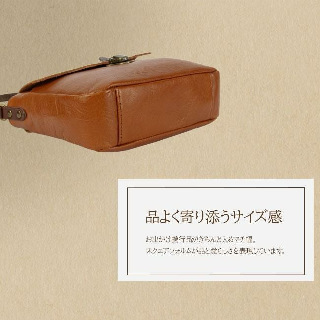 クレドラン マチュ ショルダーバッグ CLEDRAN cl3223