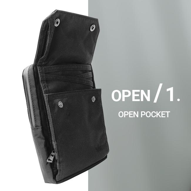 F/CE. 420 re/cor ショルダーバッグ  420traveller