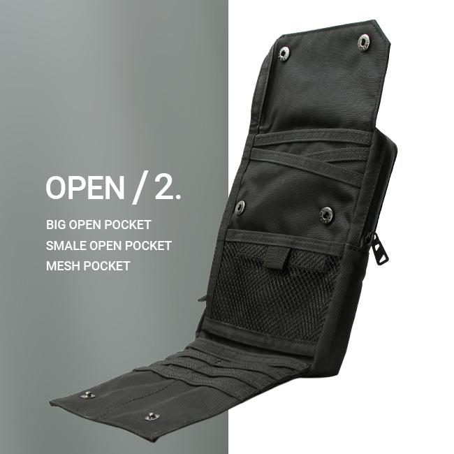 F/CE. 420 re/cor ショルダーバッグ  420traveller