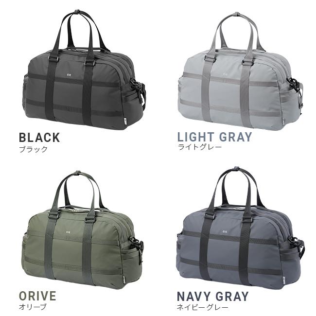 CIE シー ボストンバッグ ダッフルバッグ 34L 2WAY 032205｜ONLINE