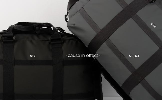 シー グリッド3 ボストンバッグ CIE cie-032205