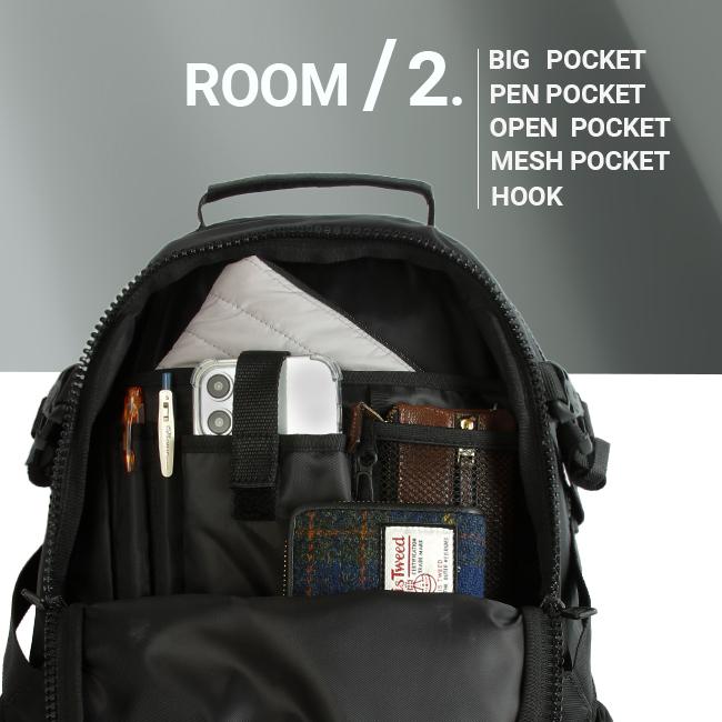 F/CE. リュック バックパック 33L B4 PC収納 エフシーイー F/CE 420 re