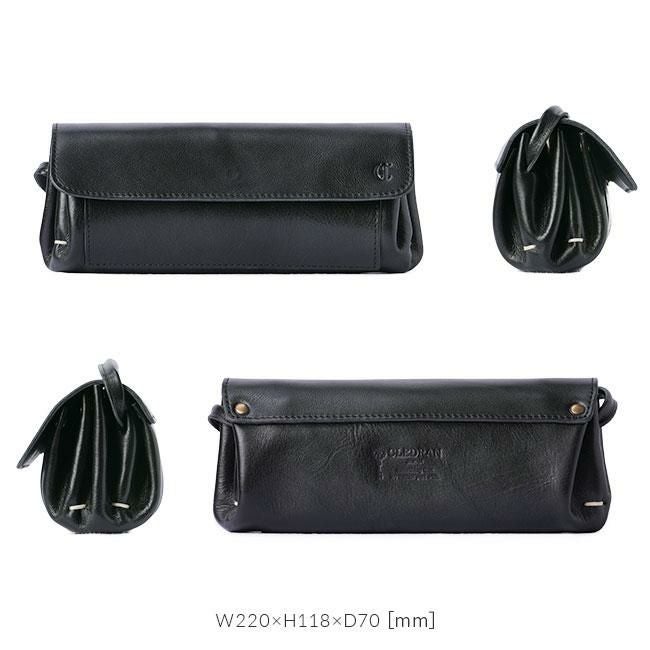 クレドラン バーグ ショルダーウォレット CLEDRAN cl3449