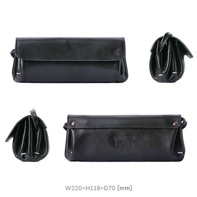 クレドラン バーグ ショルダーウォレット CLEDRAN cl3449