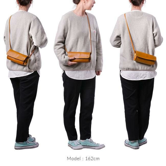 クレドラン バーグ ショルダーウォレット CLEDRAN cl3449