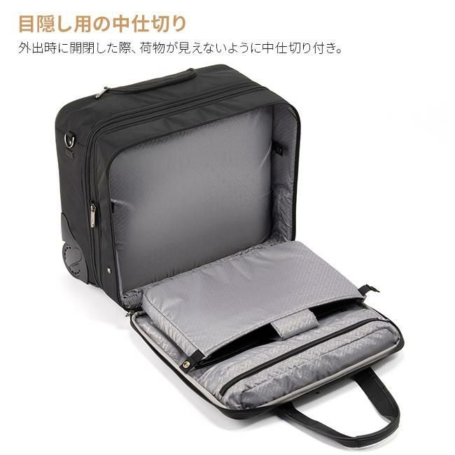 エース ジーンレーベル フレックスルーフ2 キャリーケース ソフト ace.GENE LABEL gene-67572