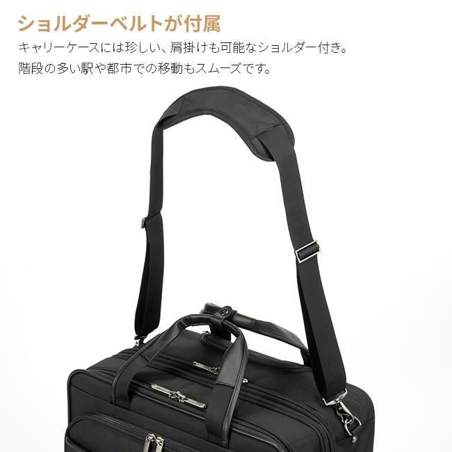 エース ジーンレーベル フレックスルーフ2 キャリーケース ソフト ace.GENE LABEL gene-67572