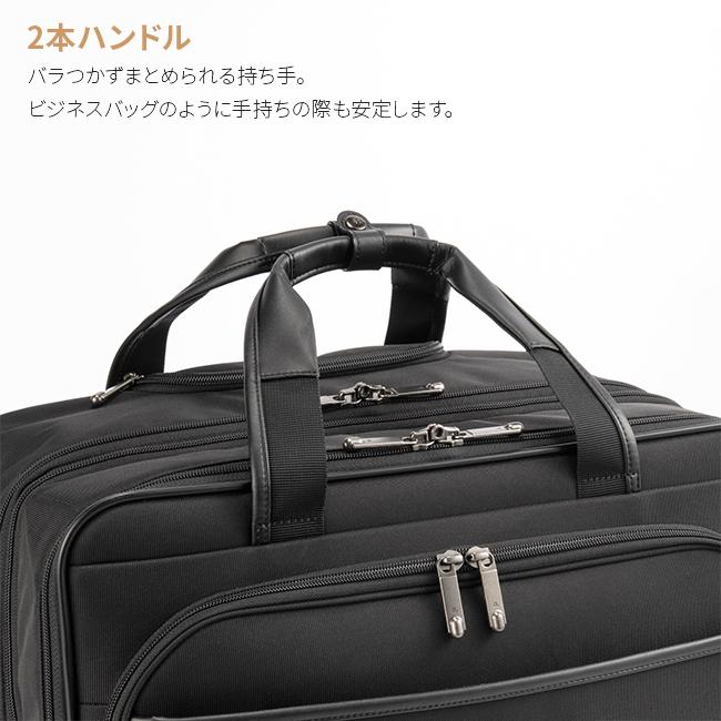 エース ジーンレーベル フレックスルーフ2 キャリーケース ソフト ace.GENE LABEL gene-67572