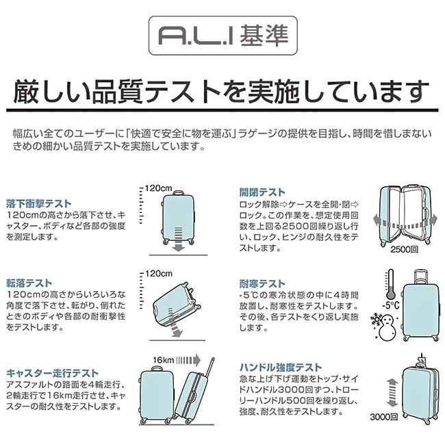 アジアラゲージ マックスボックス スーツケース A.L.I ali-8511-22