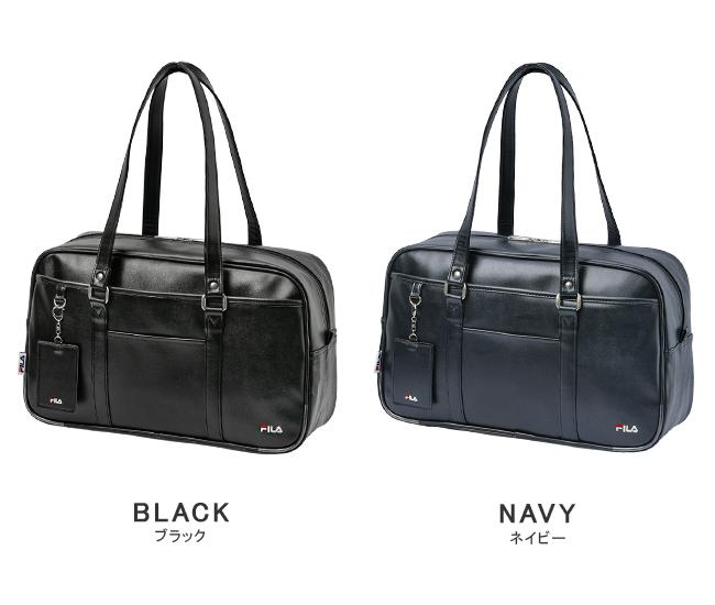 フィラ 合皮 ボストンバッグ FILA fila-7831