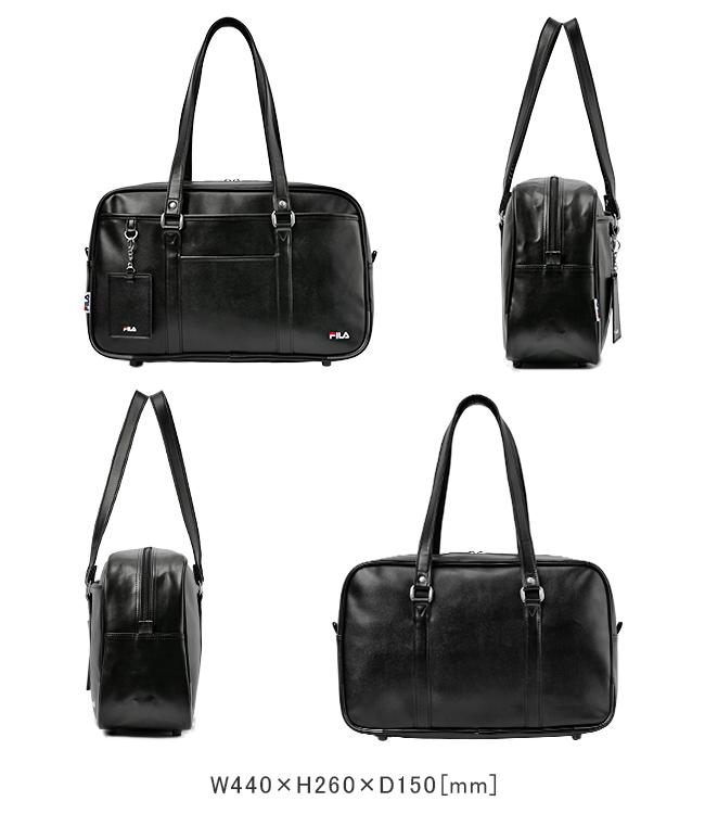 フィラ 合皮 ボストンバッグ FILA fila-7831