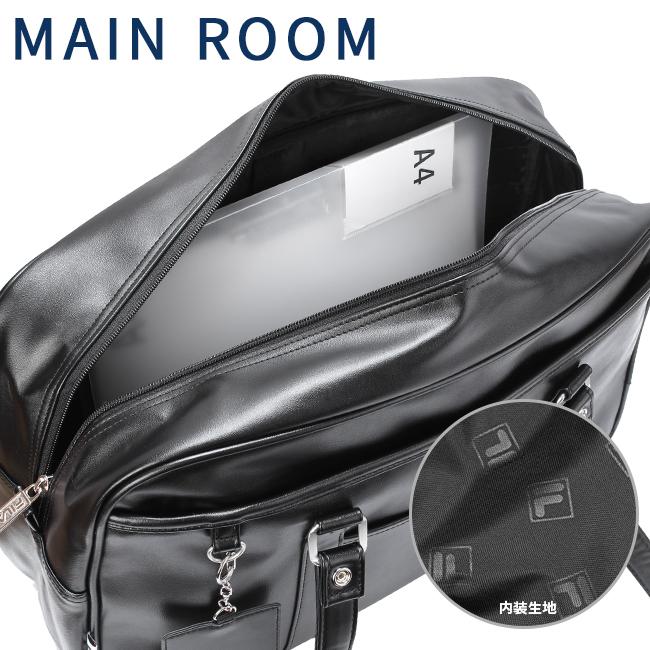 フィラ 合皮 ボストンバッグ FILA fila-7831