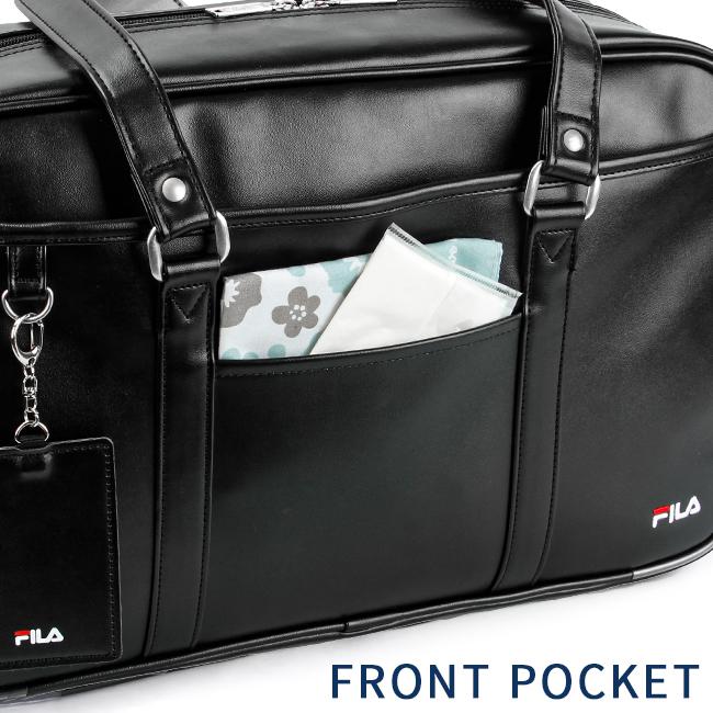 フィラ 合皮 ボストンバッグ FILA fila-7831
