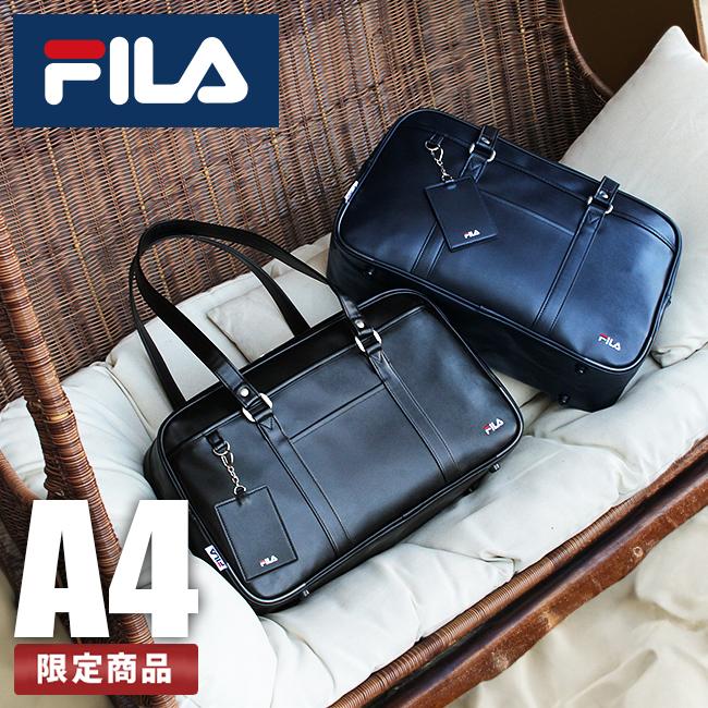 フィラ 合皮 ボストンバッグ FILA fila-7831