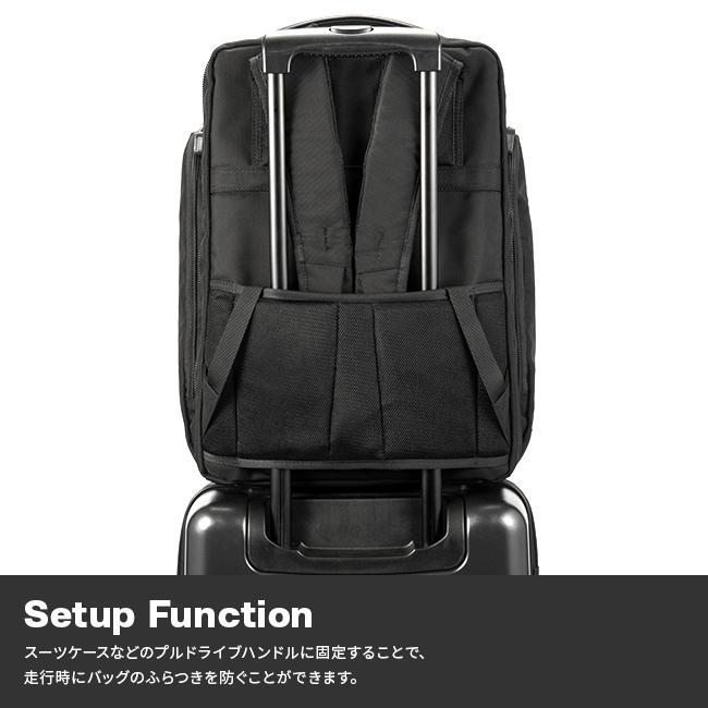 エース ジーンレーベル EVL4.0 ビジネスリュック ace.GENE LABEL ace-68307