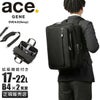 エース ジーンレーベル EVL4.0 ブリーフケース ace.GENE LABEL ace-68308