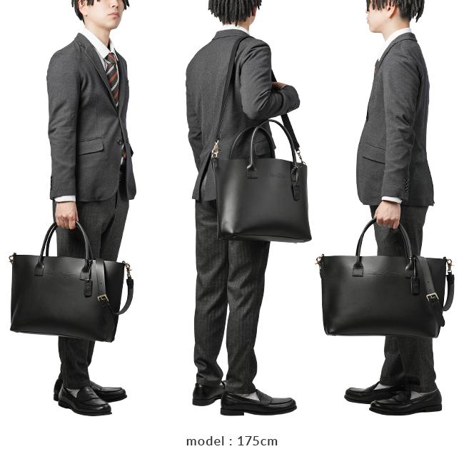 フェリージ トートバッグ ビジネストート A4 Punto a mano Felisi 21