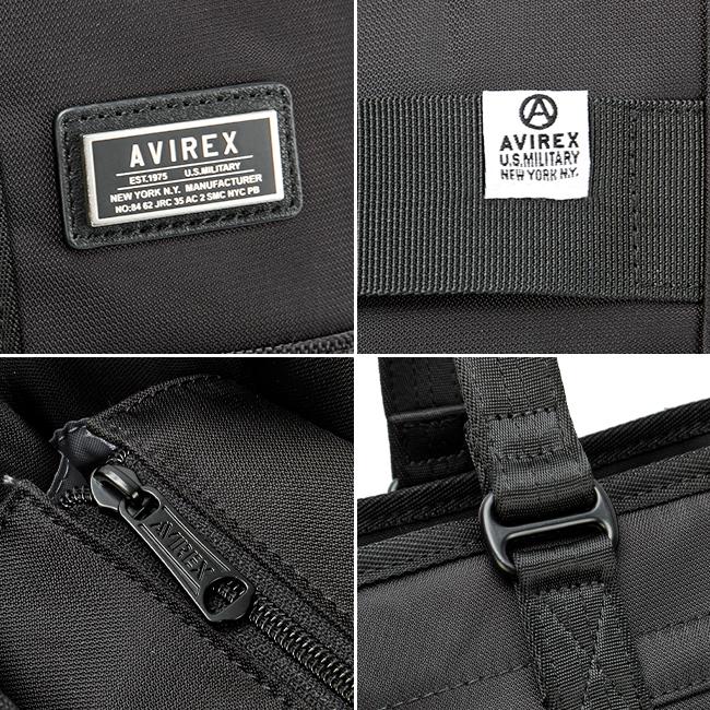 アヴィレックス ソリッド トートバッグ AVIREX ax2054