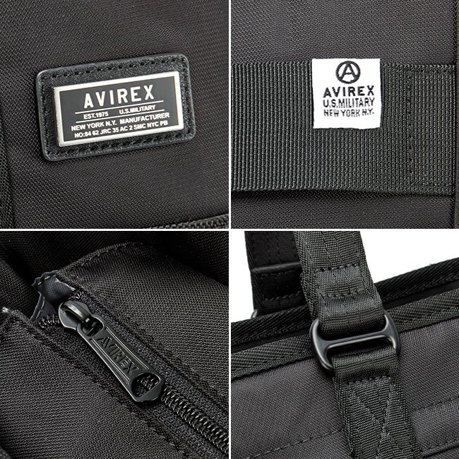 アヴィレックス ソリッド トートバッグ AVIREX ax2054