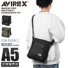 アヴィレックス ソリッド ショルダーバッグ AVIREX ax2055