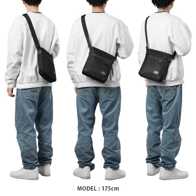 アヴィレックス ソリッド ショルダーバッグ AVIREX ax2055