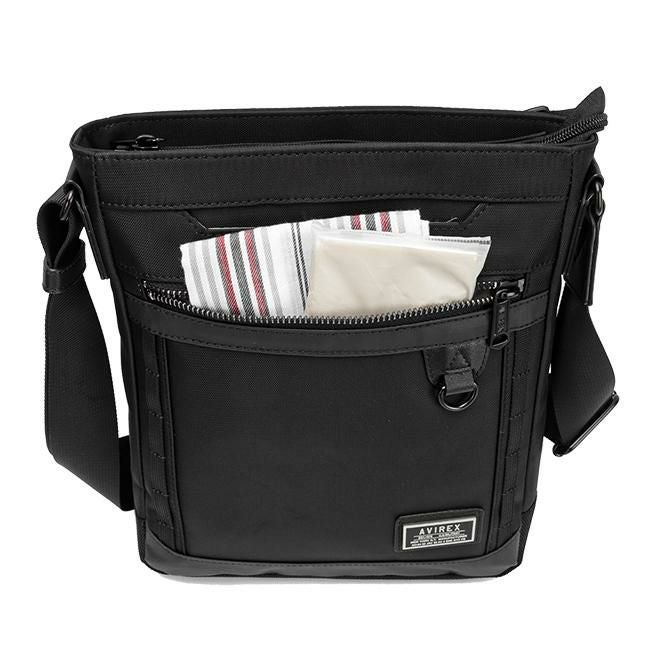 アヴィレックス ソリッド ショルダーバッグ AVIREX ax2055