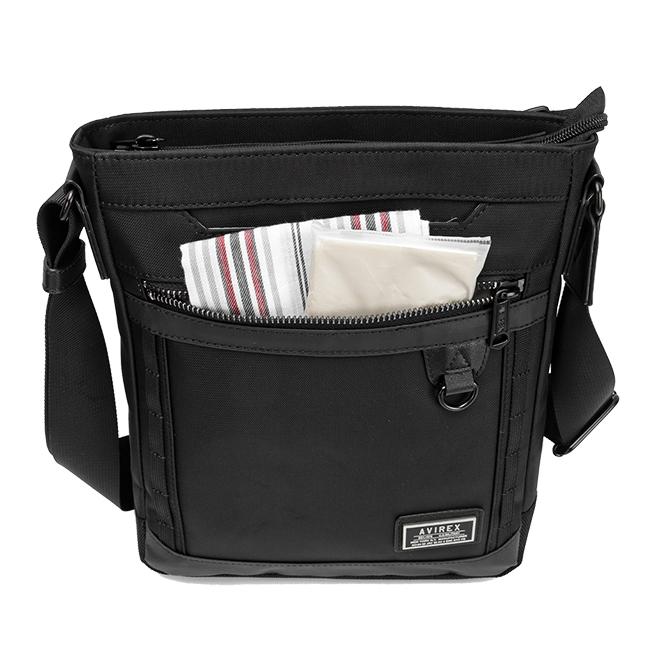 アヴィレックス ソリッド ショルダーバッグ AVIREX ax2055