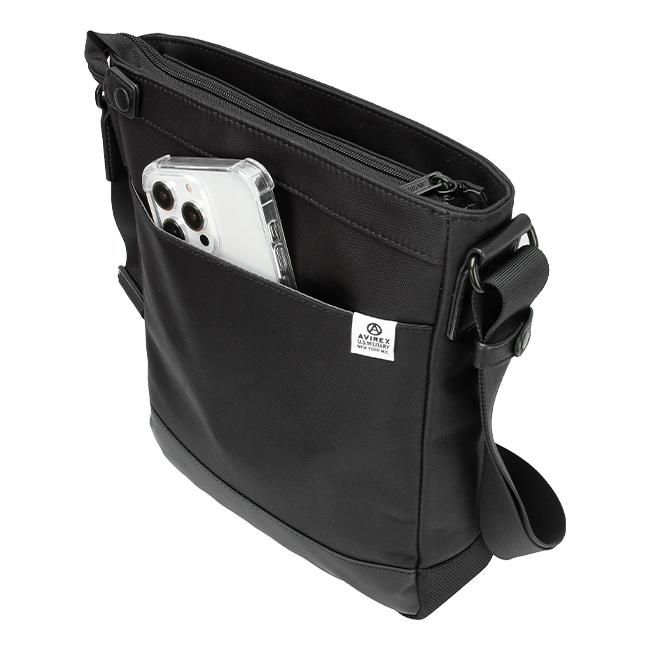 アヴィレックス ソリッド ショルダーバッグ AVIREX ax2055