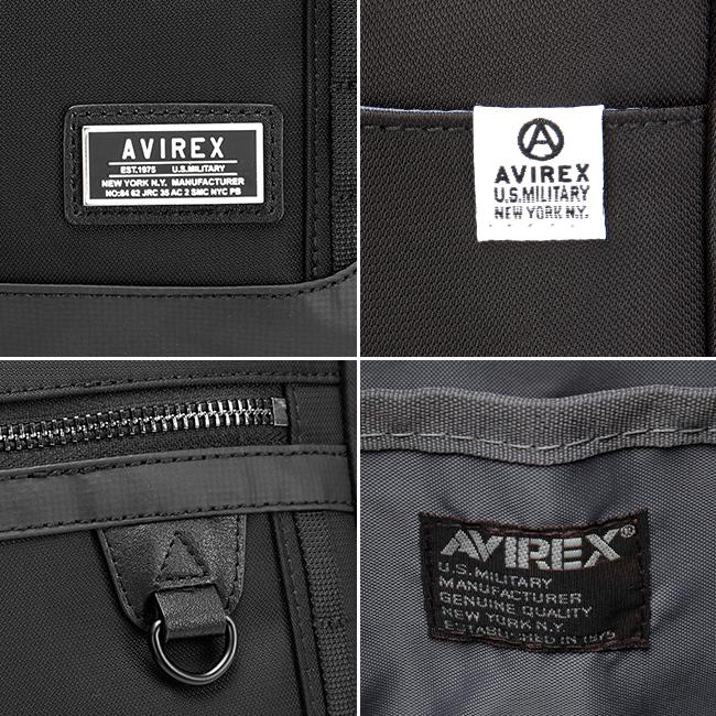 アヴィレックス ソリッド ショルダーバッグ AVIREX ax2055