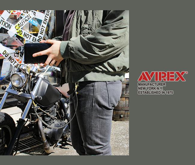 アヴィレックス ファーネ  AVIREX ax9304