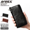 アヴィレックス バイデ 長財布 AVIREX ax9102