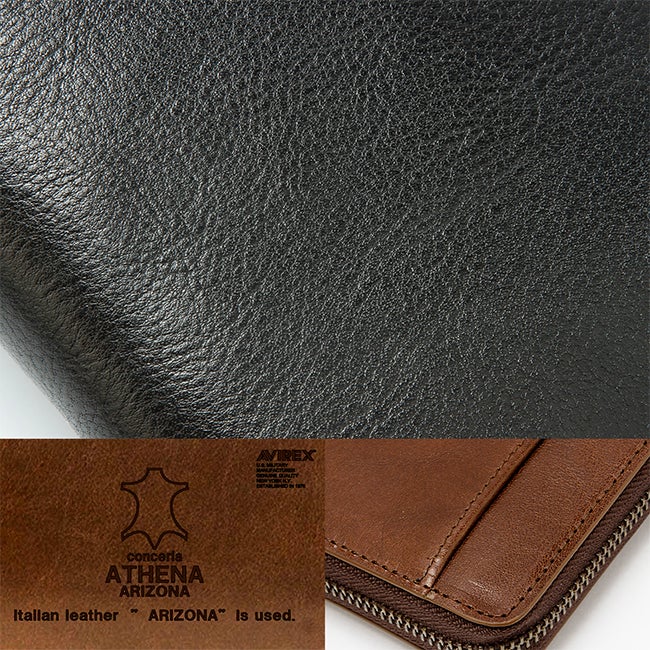 アヴィレックス バイデ 長財布 AVIREX ax9102