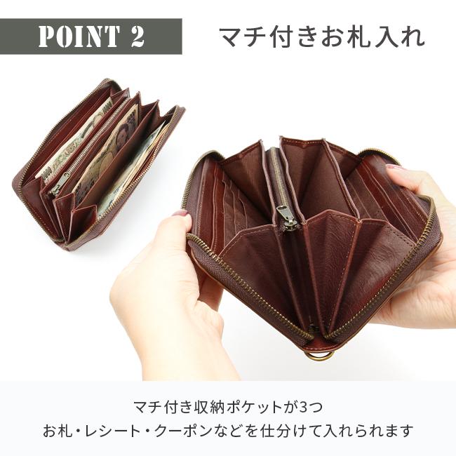 アヴィレックス バイデ 長財布 AVIREX ax9102