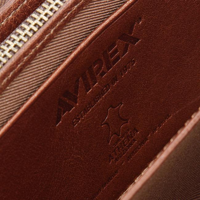 アヴィレックス バイデ 長財布 AVIREX ax9102