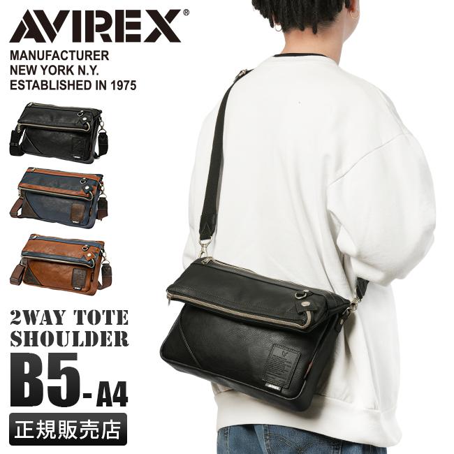 アヴィレックス スチュアート ショルダーバッグ AVIREX ax5003