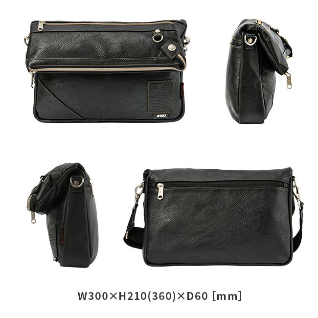 アヴィレックス スチュアート ショルダーバッグ AVIREX ax5003