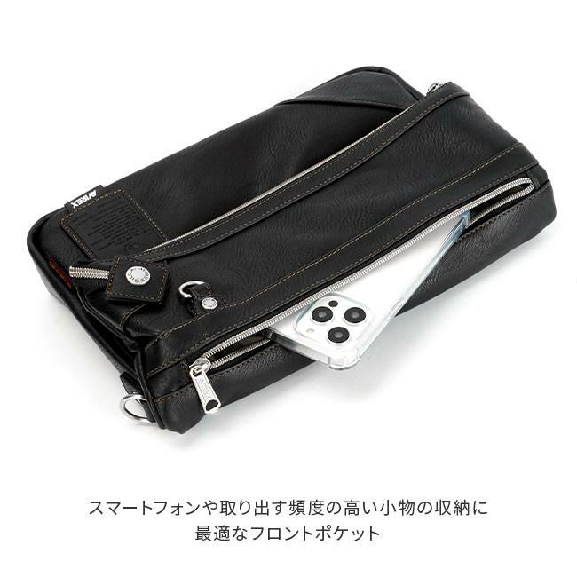 アヴィレックス スチュアート ショルダーバッグ AVIREX ax5003