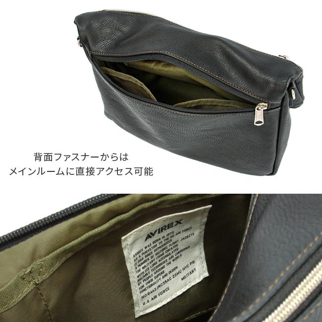 アヴィレックス スチュアート ショルダーバッグ AVIREX ax5003