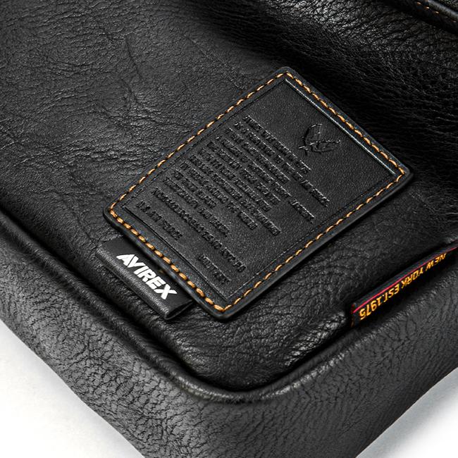 アヴィレックス スチュアート ショルダーバッグ AVIREX ax5003