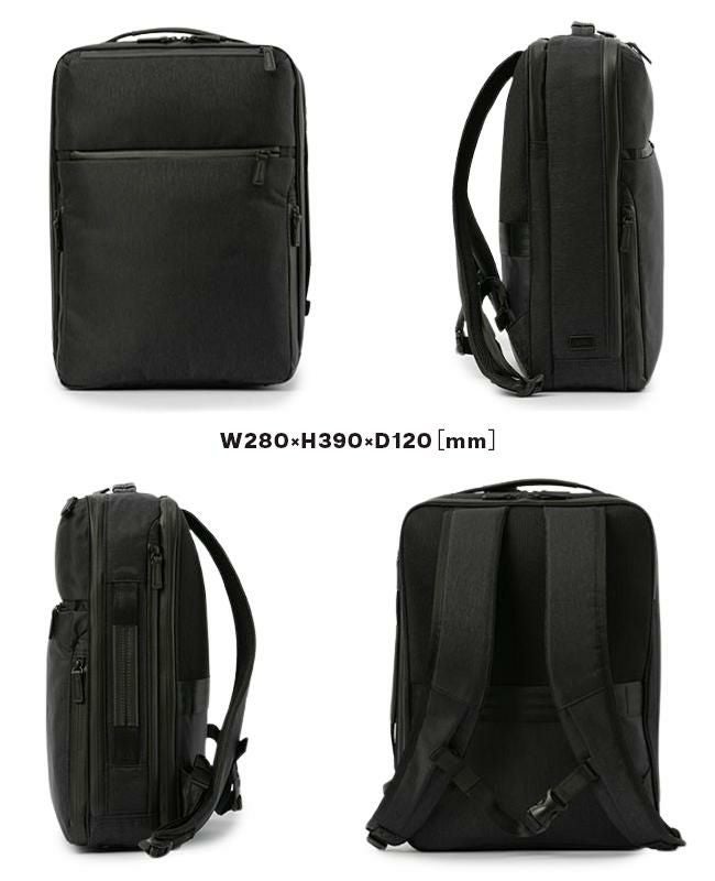 エース ジーンレーベル ガジェタブル ヘザー2 ビジネスリュック ace.GENE LABEL gene-68292