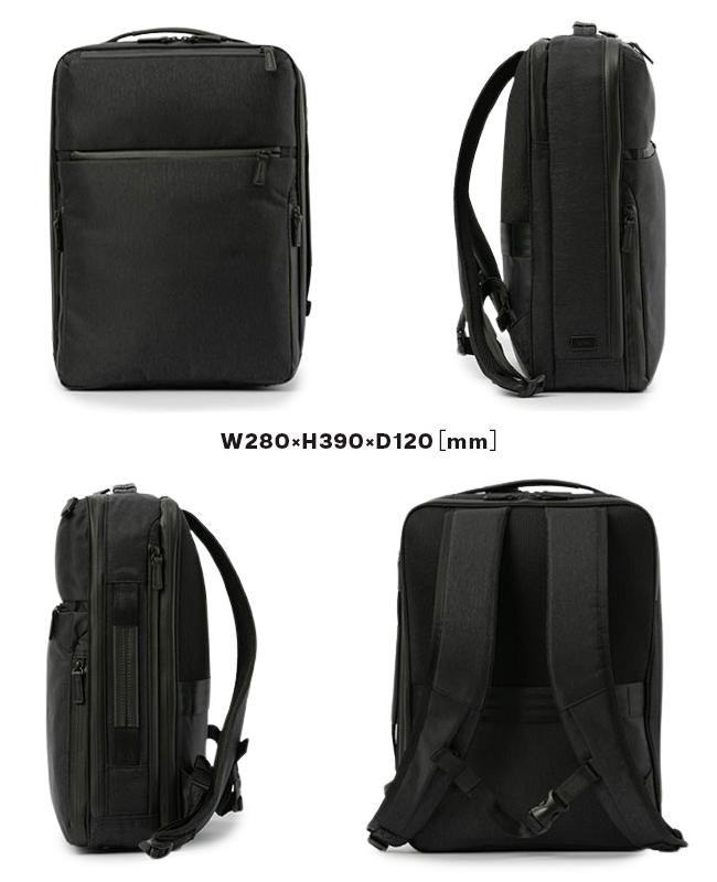 エース ジーンレーベル ガジェタブル ヘザー2 ビジネスリュック ace.GENE LABEL gene-68292