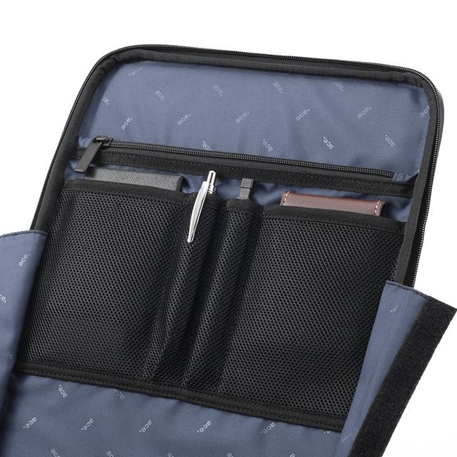 エース ジーンレーベル ガジェタブル ヘザー2 ビジネスリュック ace.GENE LABEL gene-68292