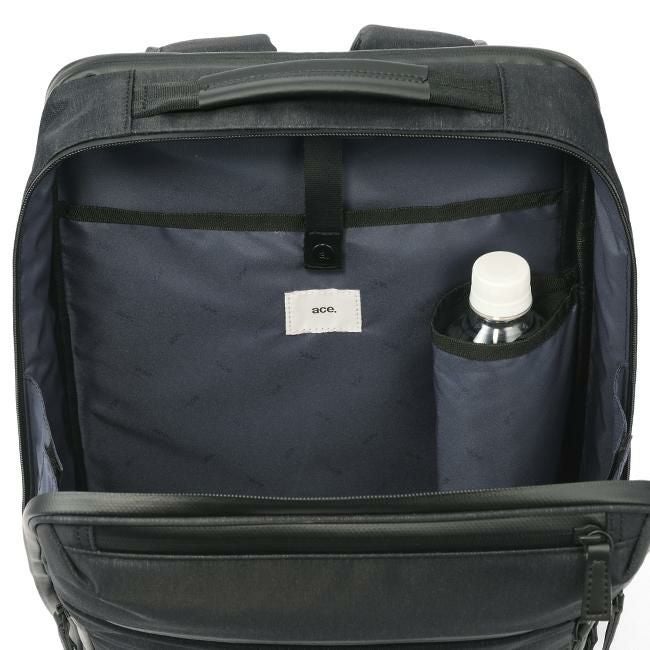 エース ジーンレーベル ガジェタブル ヘザー2 ビジネスリュック ace.GENE LABEL gene-68292