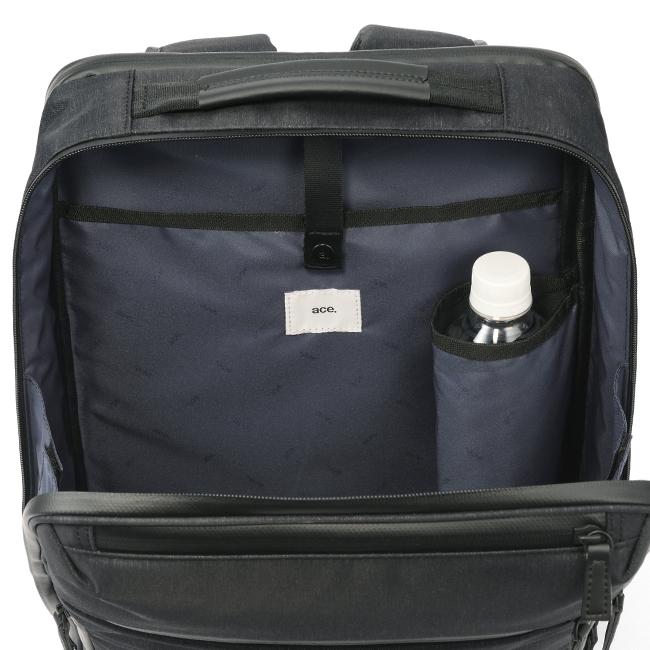 エース ジーンレーベル ガジェタブル ヘザー2 ビジネスリュック ace.GENE LABEL gene-68292