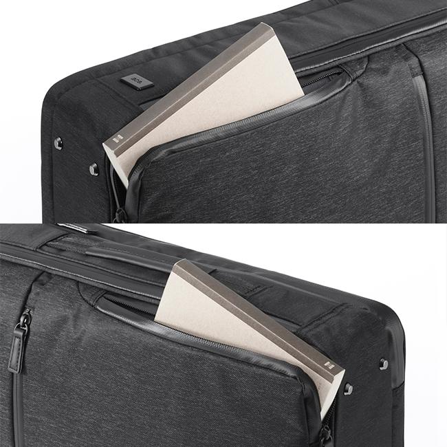 エース ジーンレーベル ガジェタブル ヘザー2 ビジネスリュック ace.GENE LABEL gene-68292