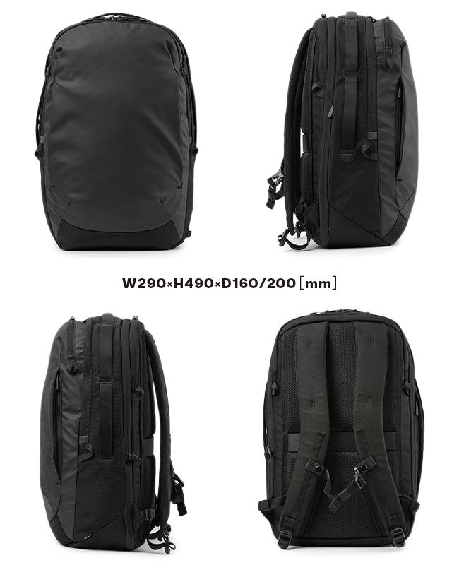 5年保証 エースジーン ビジネスリュック 拡張 A4 B4 23L/27L PC 15.6