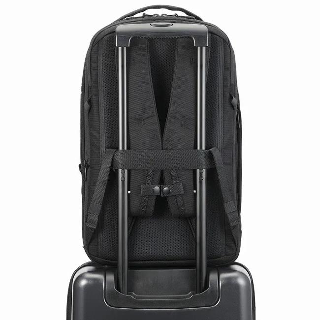 5年保証 エースジーン ビジネスリュック 拡張 A4 B4 23L/27L PC 15.6