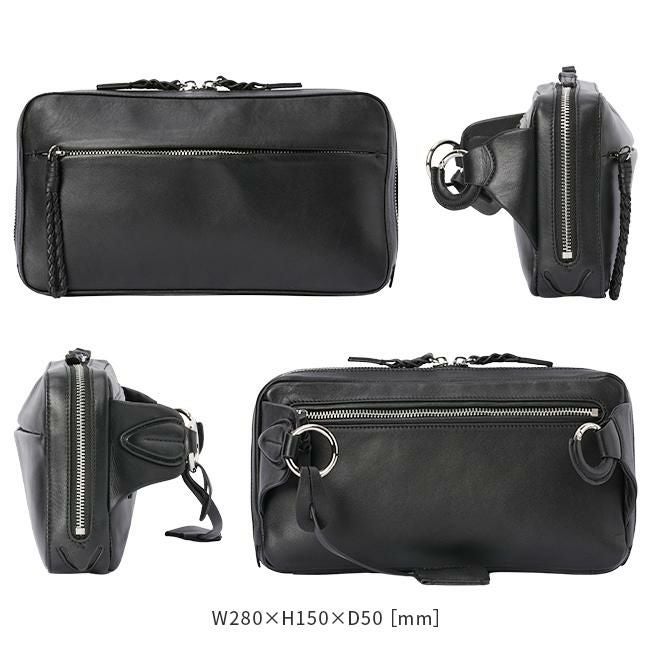 p.i.d エクリール ボディバッグ  paz104