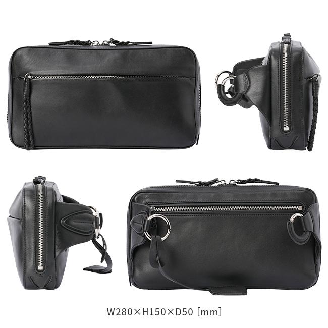 p.i.d エクリール ボディバッグ  paz104