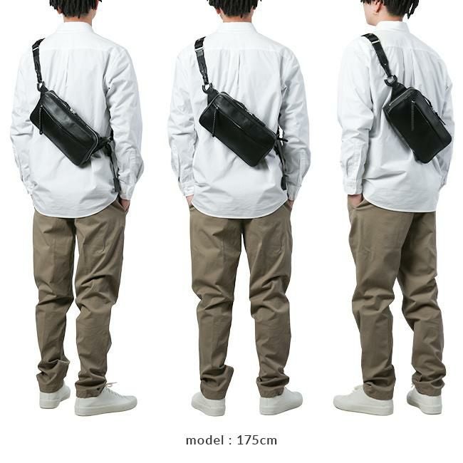 p.i.d エクリール ボディバッグ  paz104